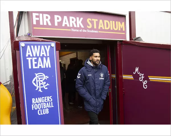Wes Foderingham Arrives at Fir Park: Motherwell vs Rangers, Scottish Premiership