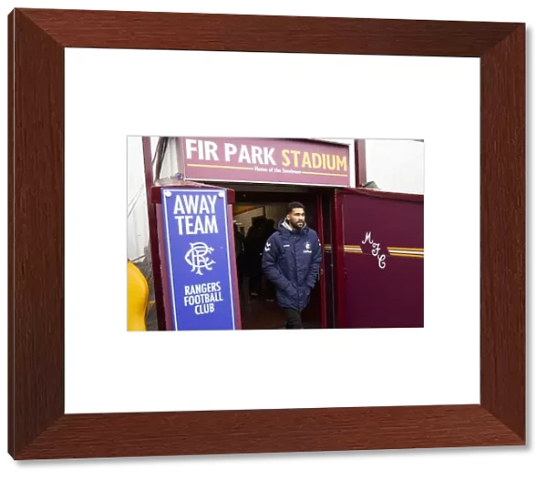 Wes Foderingham Arrives at Fir Park: Motherwell vs Rangers, Scottish Premiership