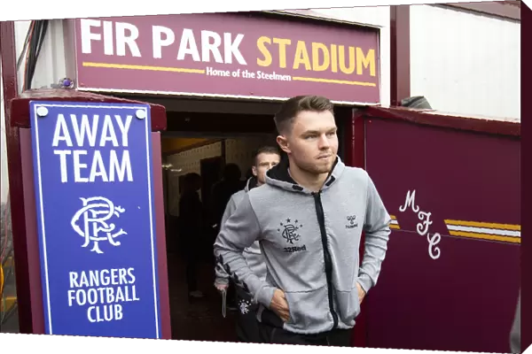 Glenn Middleton Arrives at Fir Park: Motherwell vs Rangers, Scottish Premiership