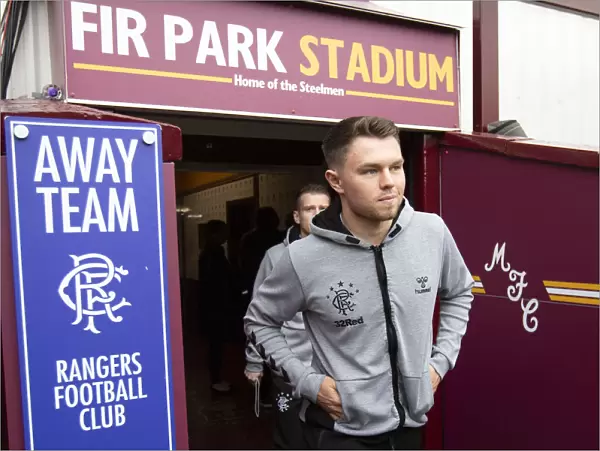 Glenn Middleton Arrives at Fir Park: Motherwell vs Rangers, Scottish Premiership