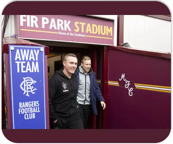 Scott Arfield's Arrival: Motherwell vs Rangers - Scottish Premiership at Fir Park