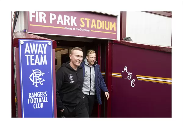 Scott Arfield's Arrival: Motherwell vs Rangers - Scottish Premiership at Fir Park