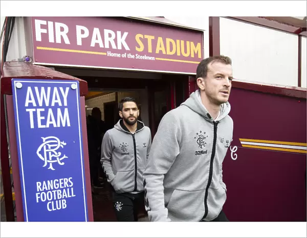 Andy Halliday Arrives at Fir Park: Motherwell vs Rangers, Scottish Premiership