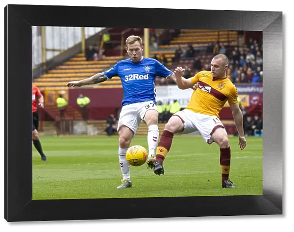 Scott Arfield vs. Liam Grimshaw: Motherwell vs. Rangers - Scottish Premiership Clash at Fir Park