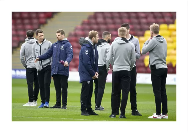 Jon Flanagan in Action: Motherwell vs Rangers, Scottish Premiership, Fir Park