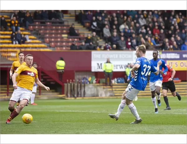Scott Arfield Scores Hat-trick: Motherwell vs Rangers, Scottish Premiership at Fir Park