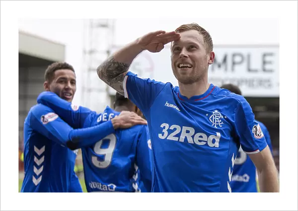 Scott Arfield's Hat-Trick: Rangers Dominate Motherwell in Scottish Premiership