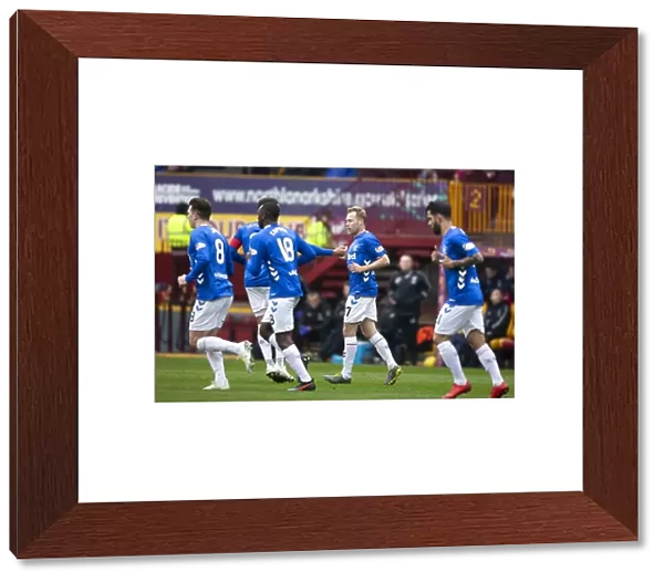 Scott Arfield's Thrilling Goal: Rangers Victory Over Motherwell in the Scottish Premiership
