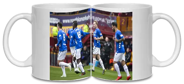 Scott Arfield's Thrilling Goal: Rangers Victory Over Motherwell in the Scottish Premiership