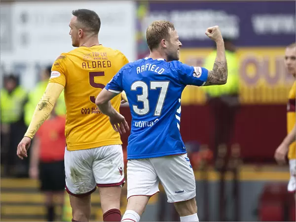 Scott Arfield's Double: Rangers Dominate Motherwell in Scottish Premiership