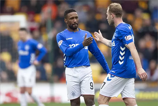 Scott Arfield's Hat-Trick Heroics: Motherwell vs Rangers - A Triumphant Day for the Gers