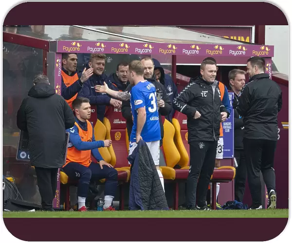 Scott Arfield's Hat-trick: Rangers Secure Victory Over Motherwell in Scottish Premiership