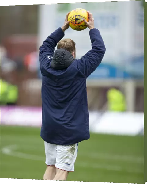Scott Arfield's Hat-trick Heroics: Motherwell vs Rangers, Scottish Premiership at Fir Park