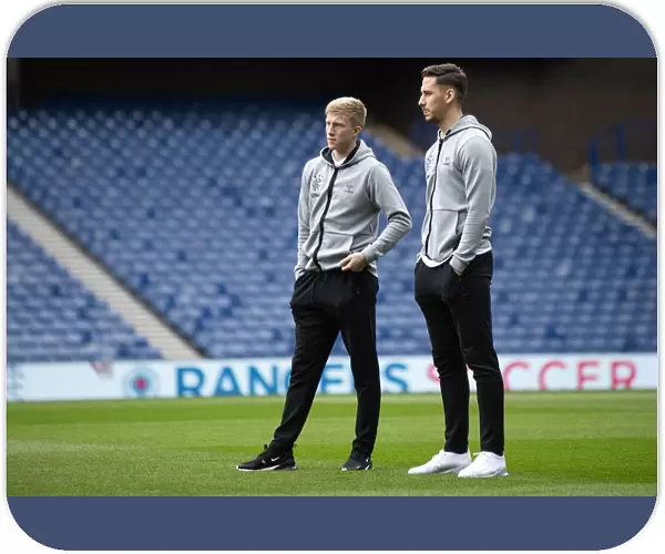 Rangers Football Club: McCrorie and Katic Prepare for Battle against Aberdeen at Ibrox Stadium - Scottish Premiership