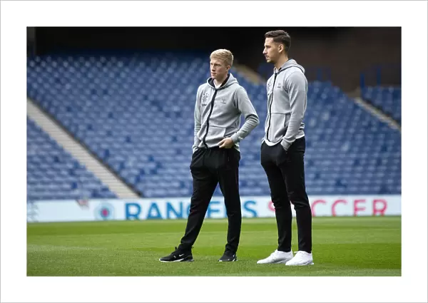 Rangers Football Club: McCrorie and Katic Prepare for Battle against Aberdeen at Ibrox Stadium - Scottish Premiership
