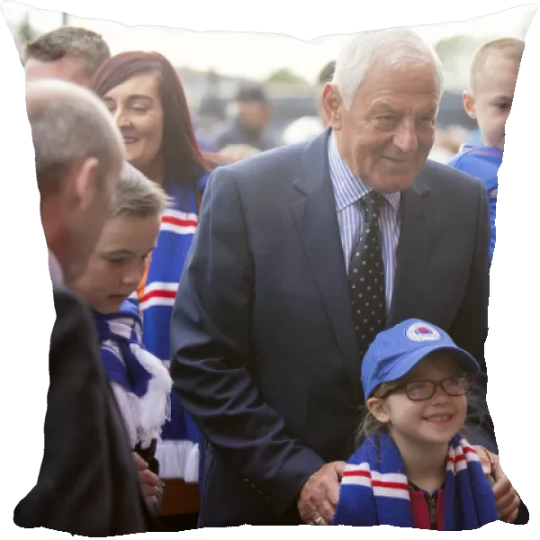 Former Manager Walter Smith's Warm Reunion with Rangers Fans at Ibrox Stadium (Scottish Premiership: Rangers vs Aberdeen, Scottish Cup Victory)