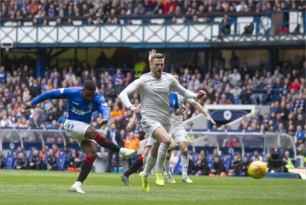 Rangers vs Aberdeen: Jermain Defoe's Thwarted Goal – Scottish Premiership, Ibrox Stadium