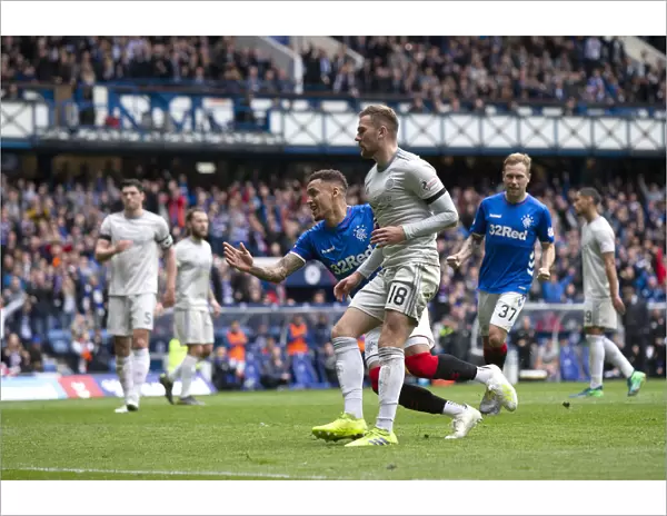 Tavernier's Double Strike: Rangers Captain Scores Brace Against Aberdeen in Scottish Premiership at Ibrox