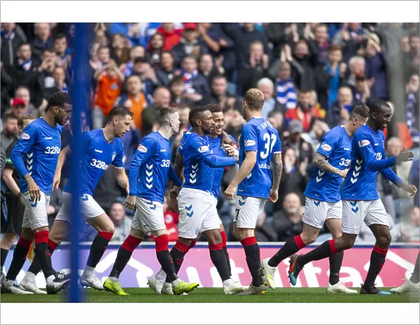 Rangers Tavernier Scores Double Penalty Strike: Captain's Brace Against Aberdeen in Scottish Premiership at Ibrox