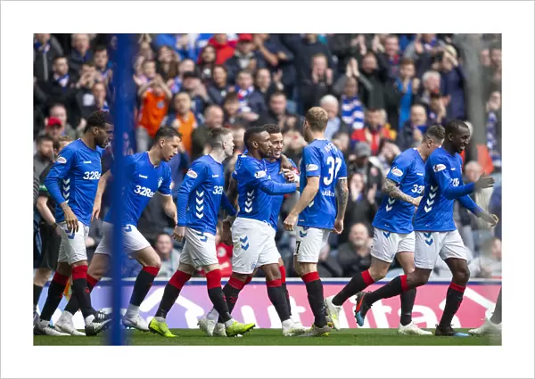 Rangers Tavernier Scores Double Penalty Strike: Captain's Brace Against Aberdeen in Scottish Premiership at Ibrox
