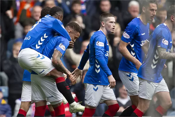Rangers Tavernier Scores Brace with Penalties: Ibrox Secures Scottish Premiership Victory over Aberdeen (2023)