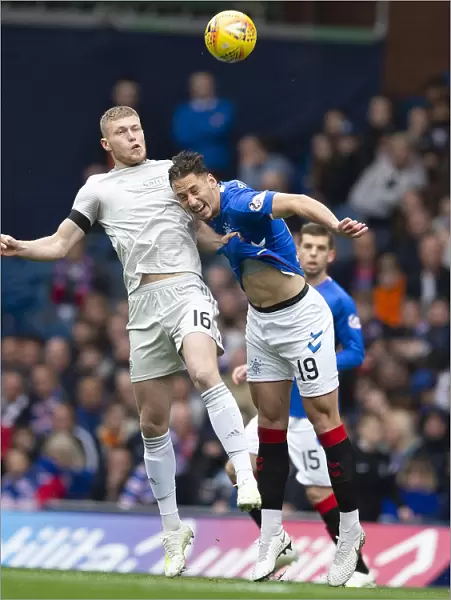 Rangers vs Aberdeen: Clash at Ibrox - Nikola Katic vs Sam Cosgrove