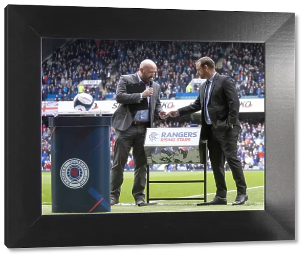 Rangers vs Hibernian: Ibrox Stadium - David Robertson's Scottish Premiership Reunion (Scottish Cup Winning Star)