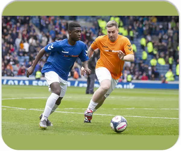 Champions Clash at Ibrox: Rangers vs Hibernian - Scottish Premiership Showdown in Glasgow (Scottish Cup Final Rematch)