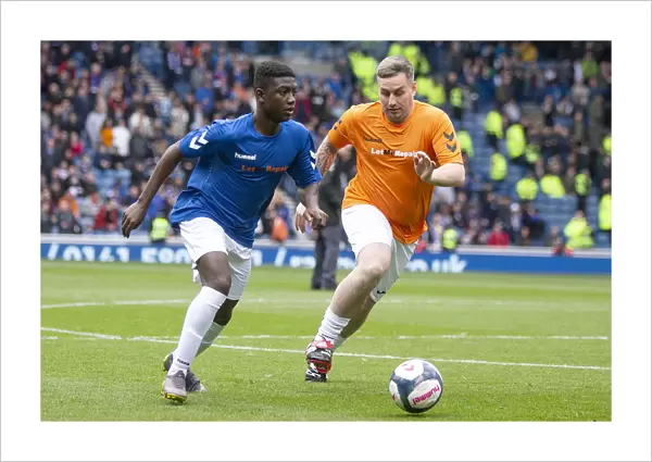 Champions Clash at Ibrox: Rangers vs Hibernian - Scottish Premiership Showdown in Glasgow (Scottish Cup Final Rematch)