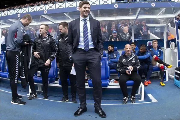 Scottish Cup-Winning Icon: Steven Gerrard's Triumphant Return to Ibrox as Rangers Manager
