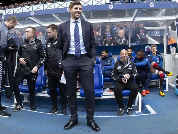 Scottish Cup-Winning Icon: Steven Gerrard's Triumphant Return to Ibrox as Rangers Manager