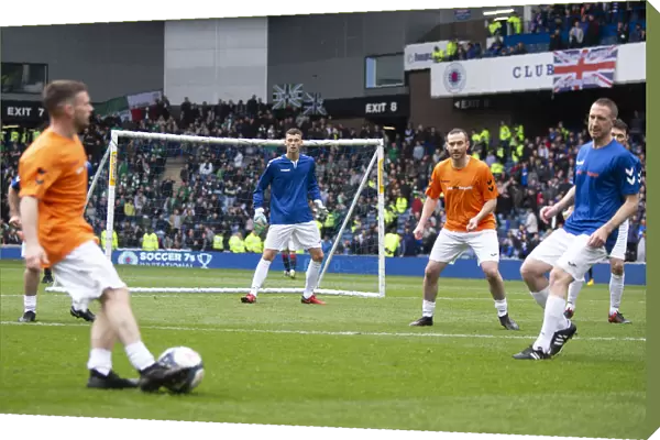 Rangers Football Club: Double Glory Celebration - Scottish Premiership and Scottish Cup Champions Clash Against Hibernian (2003) at Ibrox Stadium