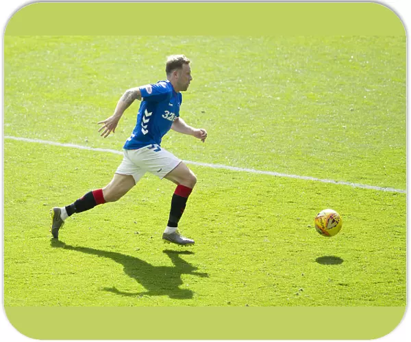 Scott Arfield in Action: Rangers Scottish Cup Victory at Ibrox Stadium (2003)