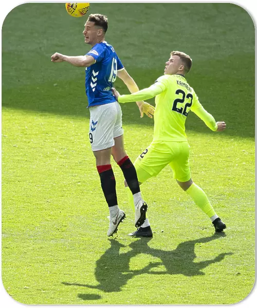 Rangers vs Hibernian: Nikola Katic Scores at Ibrox Stadium, Scottish Premiership