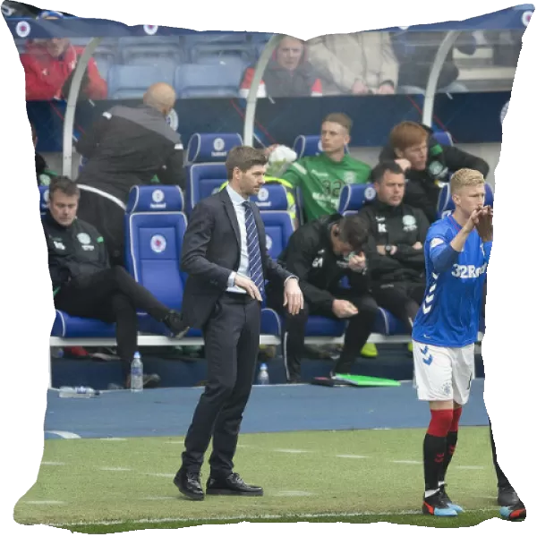 Rangers: McCrorie Replaces Kamara in Scottish Premiership Clash vs Hibernian at Ibrox Stadium