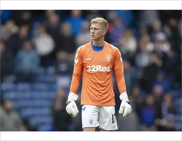 Rangers Ross McCrorie: Red Card and Goalkeeping Debut after McGregor's Dramatic Send-Off vs. Hibernian (Scottish Premiership)