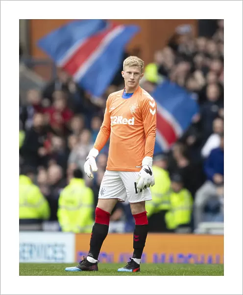 Rangers Ross McCrorie: Stepping Up in Net after McGregor's Red Card - Ibrox Drama