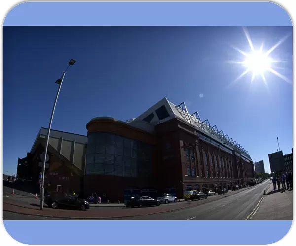 Sun-Soaked Ibrox: Rangers Glory Reigns in Final Old Firm Clash of Scottish Cup Championship (2003)