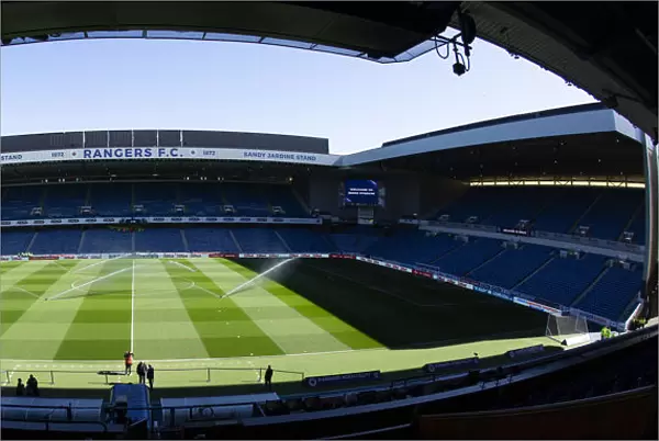 Sun-Soaked Ibrox: The Final Old Firm Clash of the Champion Season (2003) - Scottish Cup Victory at Rangers Stadium