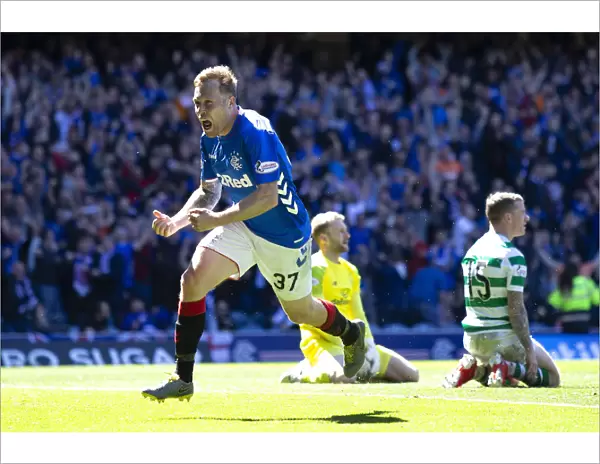 Scott Arfield's Thriller: Rangers Epic Goal vs Celtic at Ibrox Stadium, Scottish Premiership