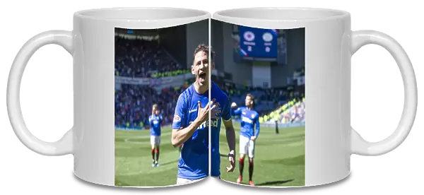 Rangers vs Celtic: Katic's Celebration at Ibrox - Scottish Premiership