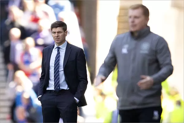 Steven Gerrard Leads Rangers Against Celtic in Scottish Premiership Clash at Ibrox Stadium
