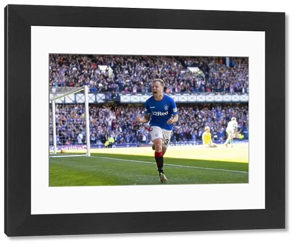 Scott Arfield's Thrilling Goal: 2003 Scottish Cup Winning Moment at Ibrox Stadium - Rangers vs Celtic, Scottish Premiership