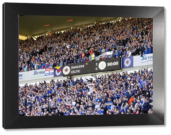 Rangers vs Celtic: Ibrox Stadium - Thrilling Scottish Premiership Clash Between Rivals (Scottish Cup Champions 2003)