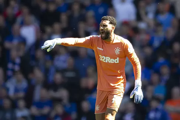 Wes Foderingham: Guardian of Ibrox's Fortress (Rangers vs Celtic, Scottish Premiership 2003 Scottish Cup Win)