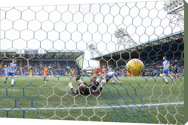 Alfredo Morelos Scores Thrilling Goal for Rangers at Kilmarnock's Rugby Park