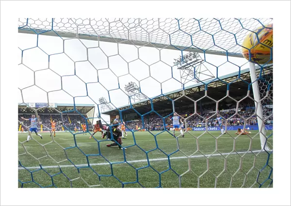 Alfredo Morelos Stuns Kilmarnock with Thrilling Goal at Rugby Park