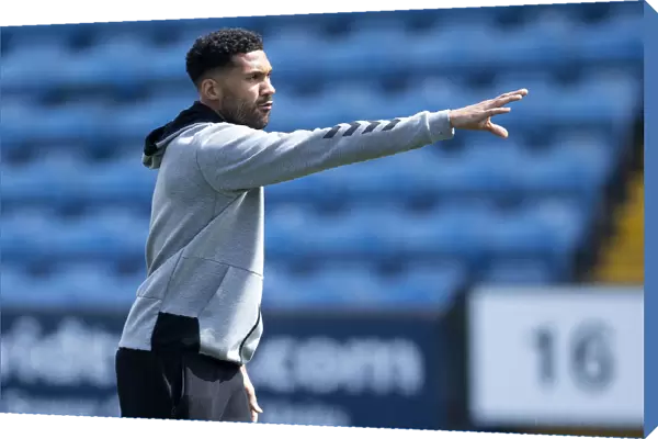 Rangers Wes Foderingham Arrives at Rugby Park Ahead of Kilmarnock Clash in Scottish Premiership