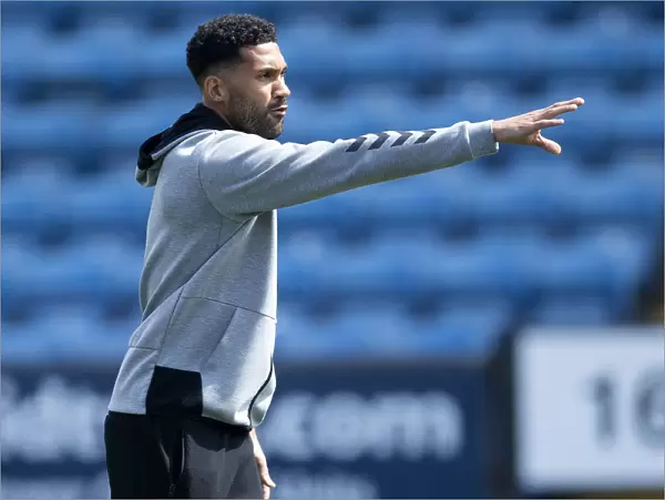 Rangers Wes Foderingham Arrives at Rugby Park Ahead of Kilmarnock Clash in Scottish Premiership