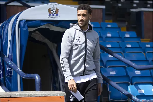 Rangers Connor Goldson Arrives at Rugby Park for Kilmarnock Clash - Scottish Premiership